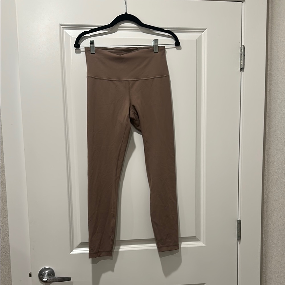 Lululemon Wunder Train High Rise Ribbed Tight 25”